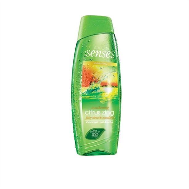 Гель для душа «Цитрусовый заряд»