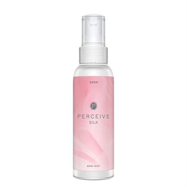 Парфюмированный спрей для тела Perceive Silk, 100 мл