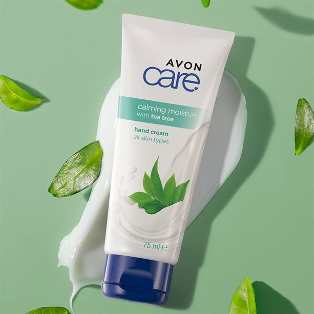 Крем для рук с экстрактом чайного дерева, 75 мл