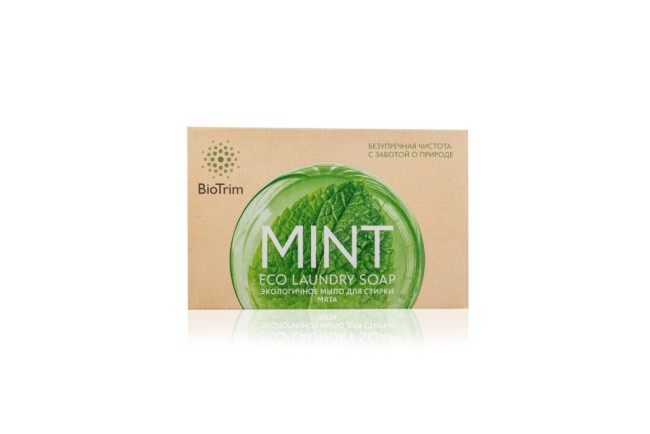 BioTrim MINT экологичное мыло для стирки. Мята / BioTrim Eco Laundry Soap MINT BioTrim MINT экологичное мыло для стирки. Мята / BioTrim Eco Laundry Soap MINT