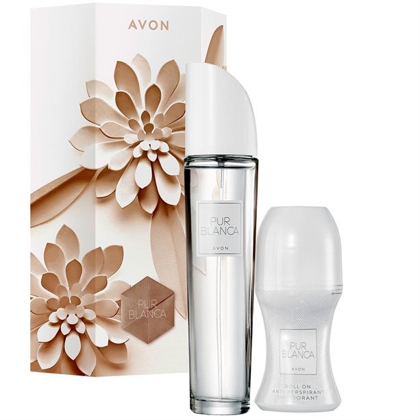 Парфюмерно- косметический набор „Pur Blanca” Парфюмерно- косметический набор „Pur Blanca”