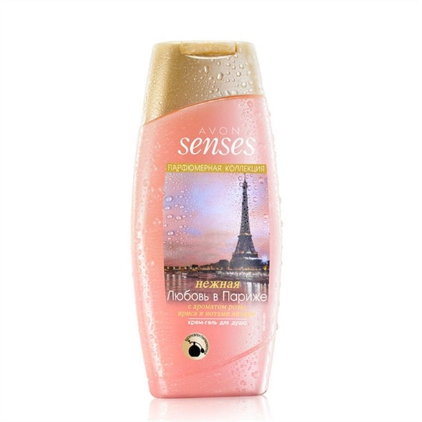 Крем-гель для душа "Нежная любовь в Париже", 250 мл
