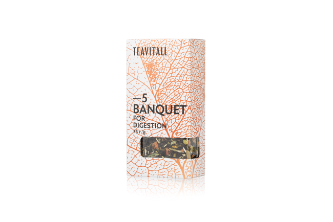 TeaVitall Banquet 5, 75 г.