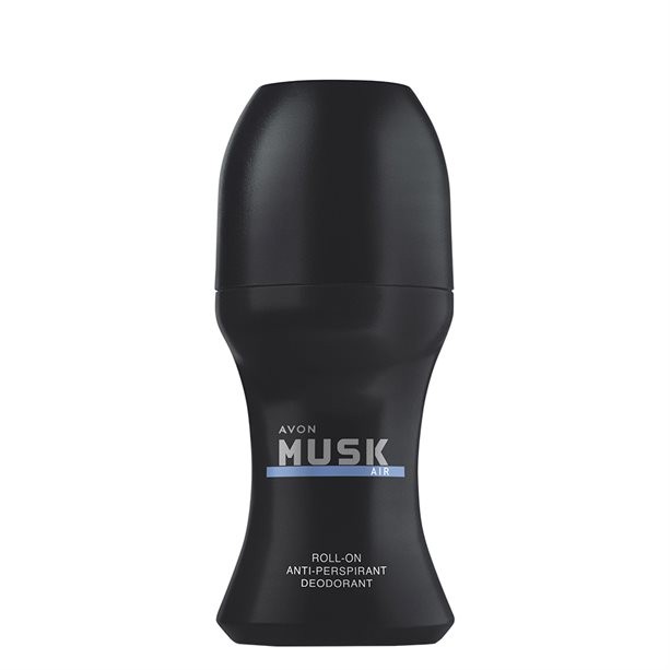 Дезодорант-антиперспирант с шариковым аппликатором Musk Air+, 50 мл