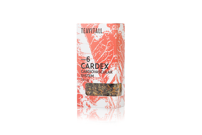 TeaVitall Cardex 6, 75 г.