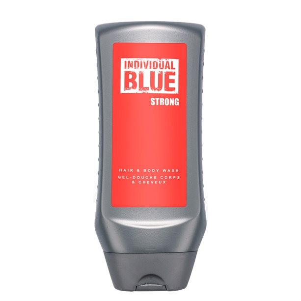 Шампунь-гель для душа Individual Blue Strong, 250 мл Шампунь-гель для душа Individual Blue Strong, 250 мл