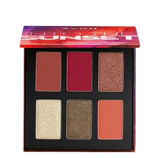 Палетка теней для век Палетка теней для век