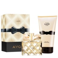 Парфюмерно- косметический набор "Avon Luck для нее"