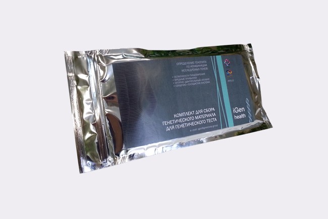 iGen health персональный генетический тест (комплект для iGen health + услуга по тестированию)
